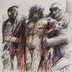 Station X: Christ Is Stripped of His Garments.