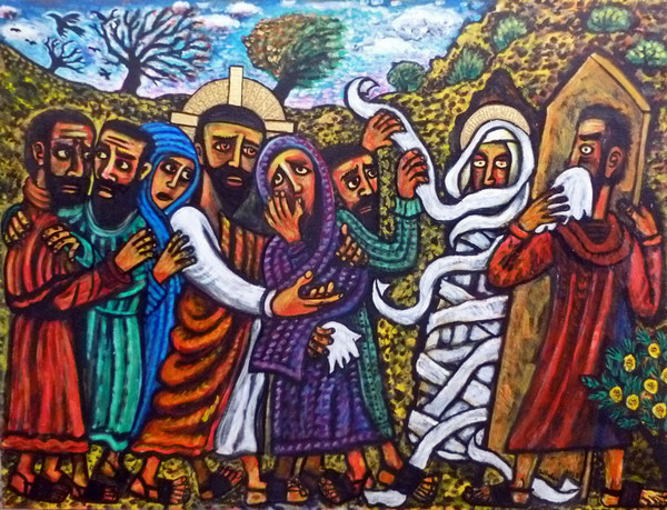 The Raising of Lazarus – Fraternized