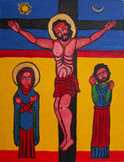 Ethiopian Crucifixion
